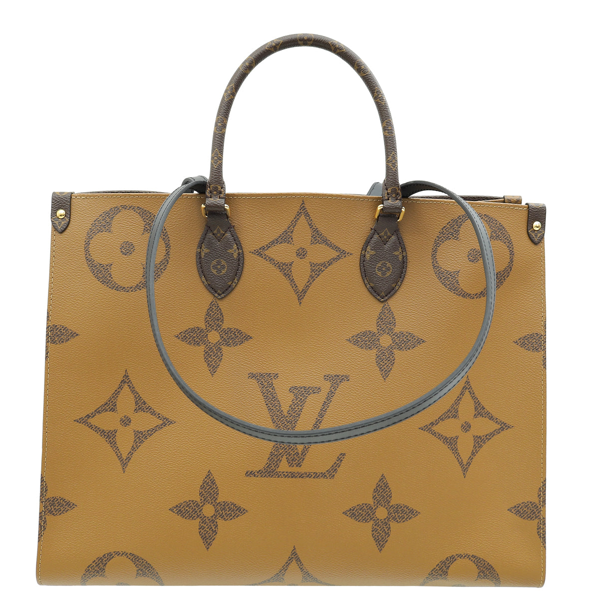 Louis Vuitton Monogram Reverse Onthego GM Bag-Louis Vuitton-THE CLOSET