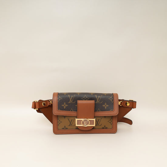 Louis Vuitton Reverse Monogram Bumbag Dauphine Bag