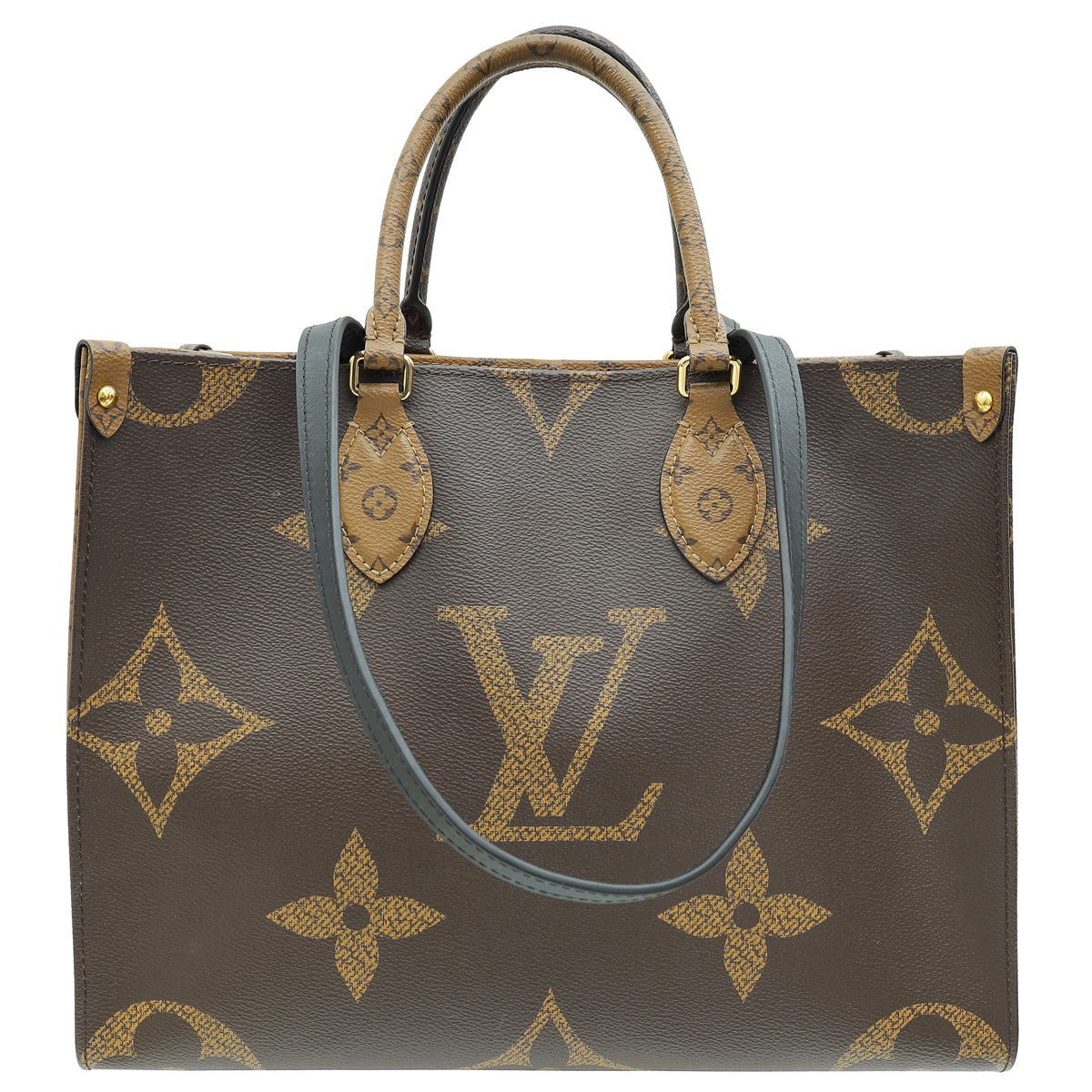 Louis Vuitton Monogram Reverse Onthego MM Bag-Louis Vuitton-THE CLOSET