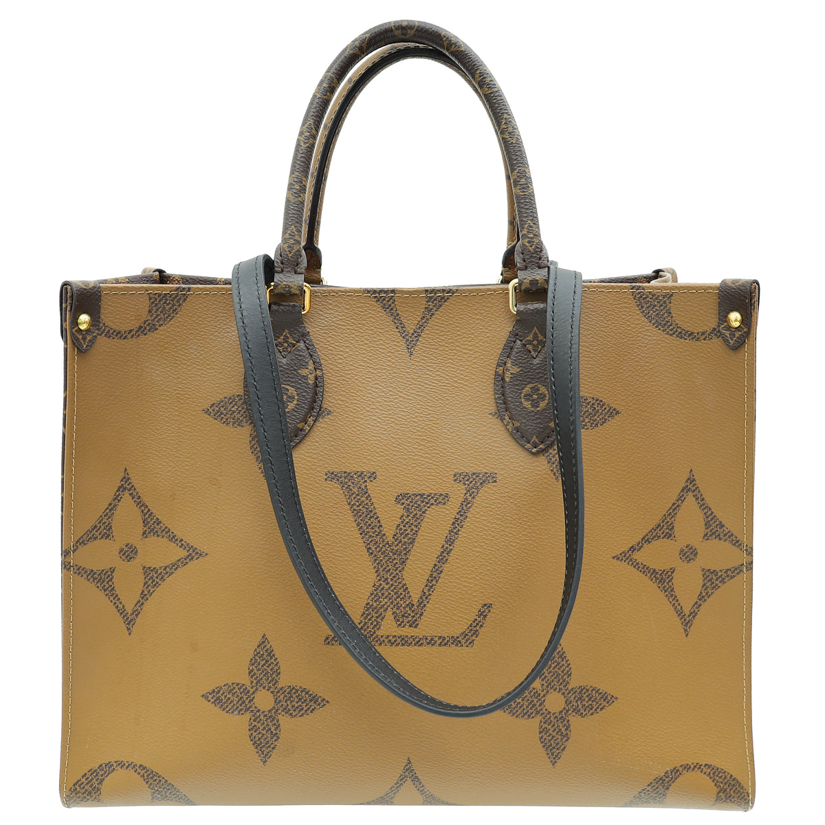 Louis Vuitton Monogram Reverse Onthego MM Bag-Louis Vuitton-THE CLOSET