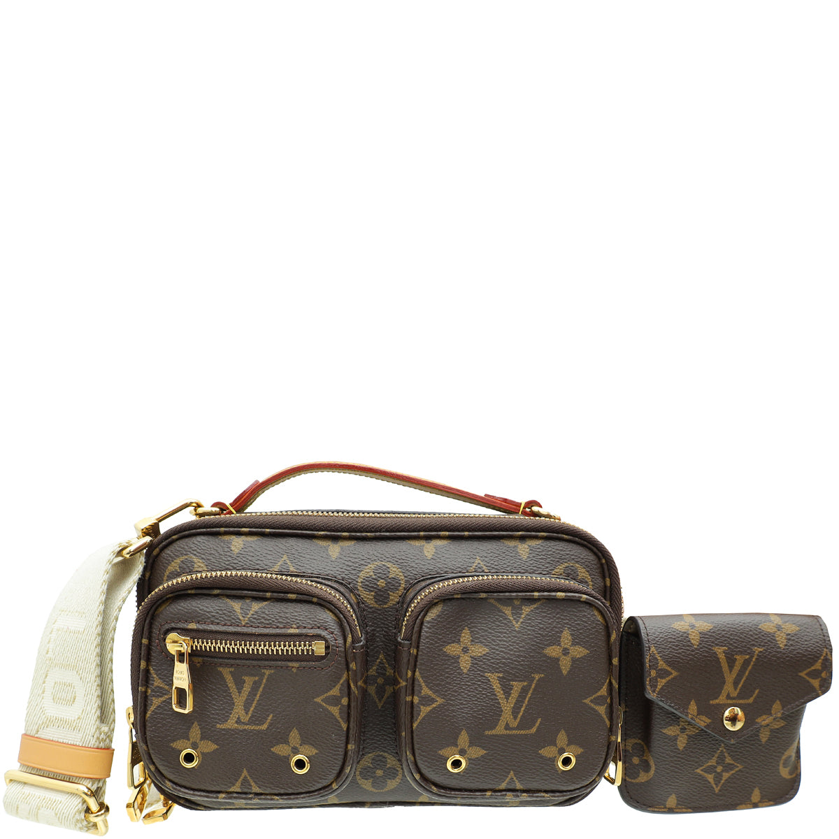 Louis Vuitton Monogram Utility Crossbody Bag-Louis Vuitton-THE CLOSET