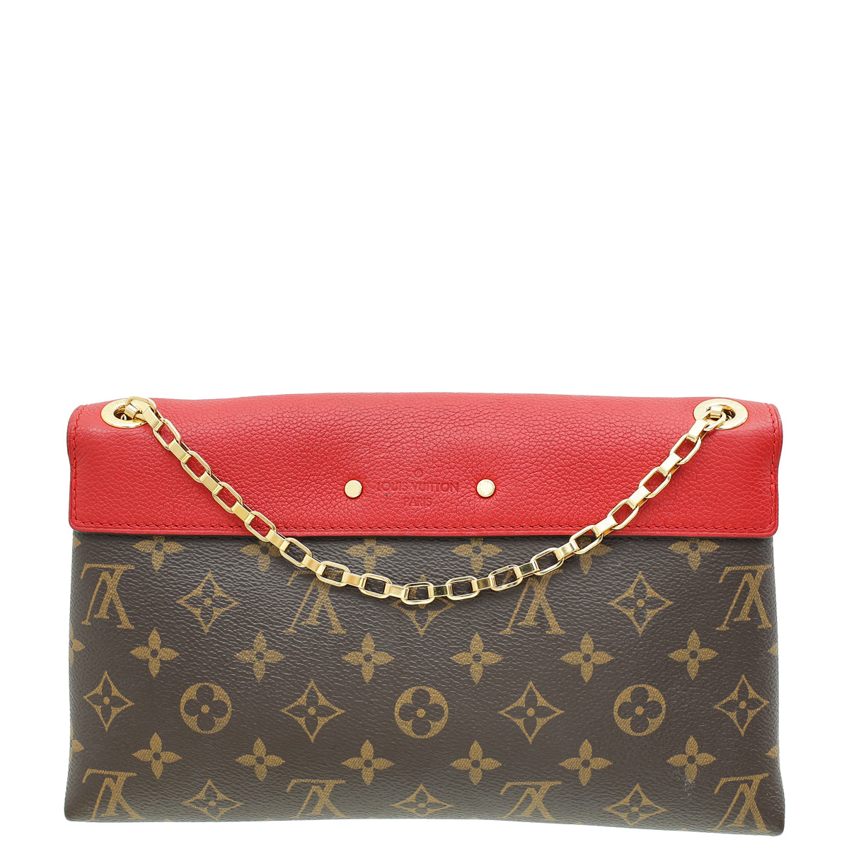Louis Vuitton Bicolor Monogram Pallas Chain-Louis Vuitton-THE CLOSET