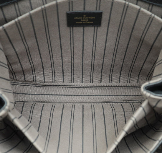 Louis Vuitton Black Monogram Empreinte Pochette Metis Bag-Louis Vuitton-THE CLOSET