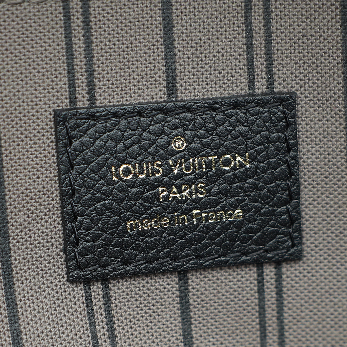 Louis Vuitton Black Monogram Empreinte Pochette Metis Bag-Louis Vuitton-THE CLOSET