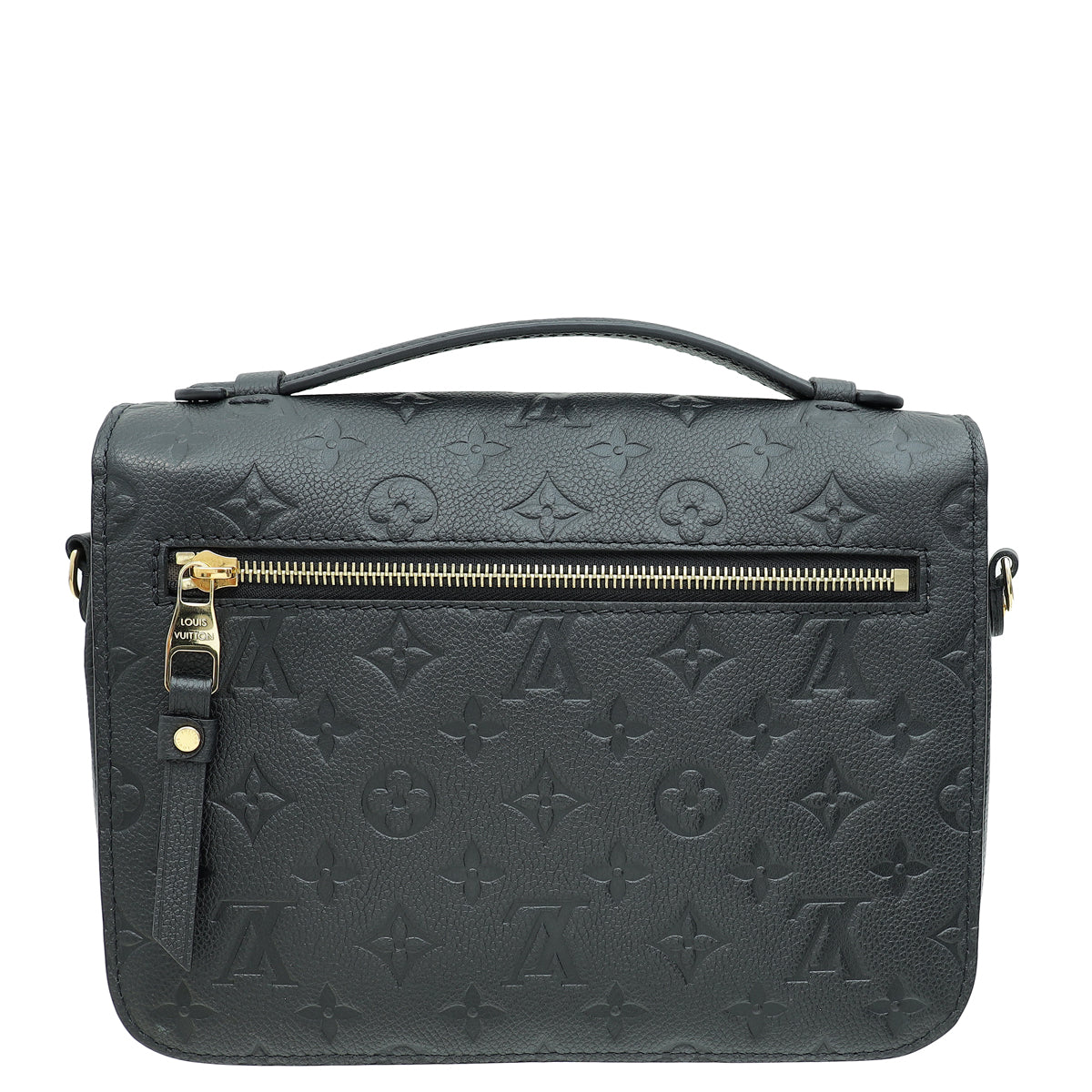 Louis Vuitton Black Monogram Empreinte Pochette Metis Bag-Louis Vuitton-THE CLOSET