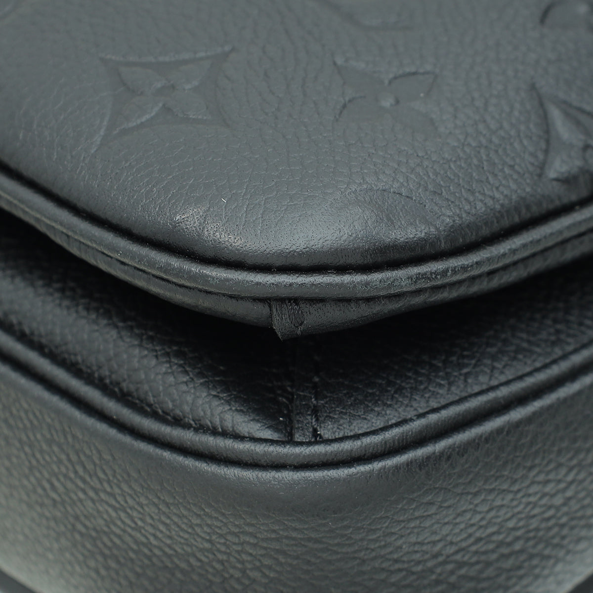 Louis Vuitton Black Monogram Empreinte Pochette Metis Bag-Louis Vuitton-THE CLOSET