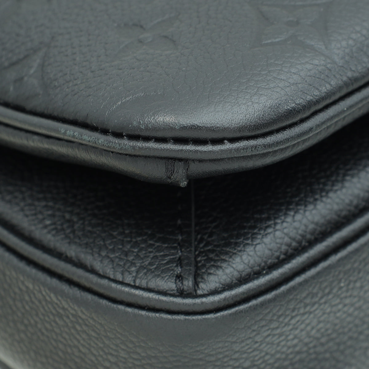 Louis Vuitton Black Monogram Empreinte Pochette Metis Bag-Louis Vuitton-THE CLOSET