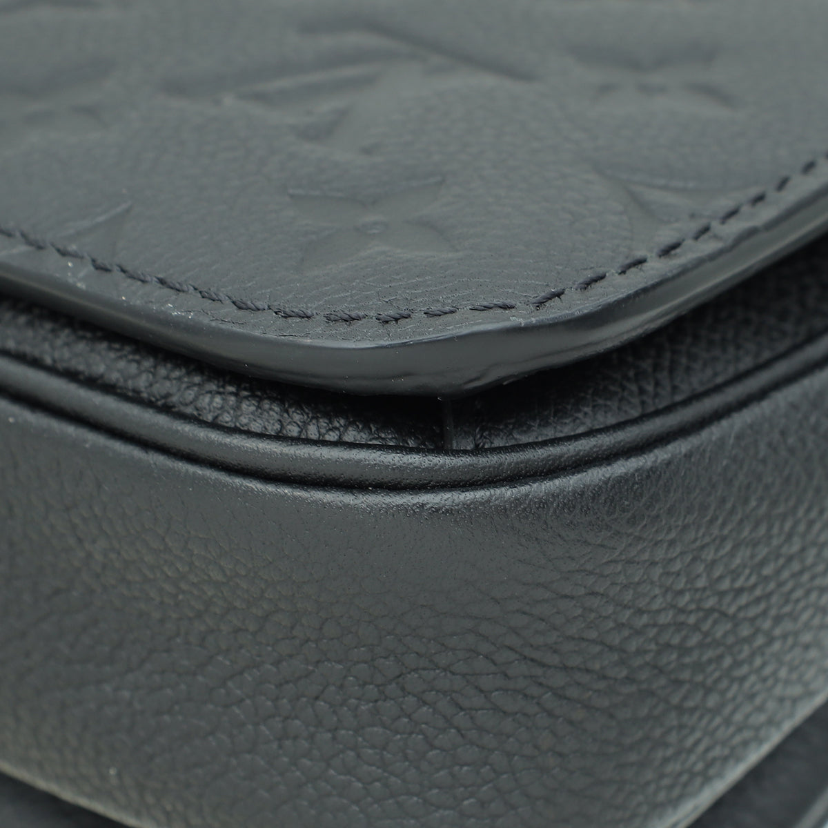 Louis Vuitton Black Monogram Empreinte Pochette Metis Bag-Louis Vuitton-THE CLOSET