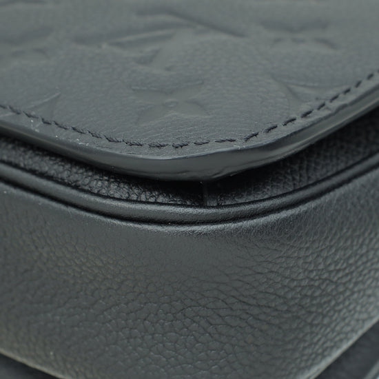 Louis Vuitton Black Monogram Empreinte Pochette Metis Bag-Louis Vuitton-THE CLOSET