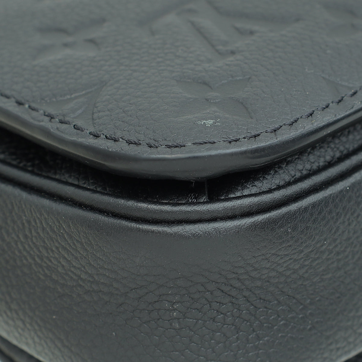 Louis Vuitton Black Monogram Empreinte Pochette Metis Bag-Louis Vuitton-THE CLOSET