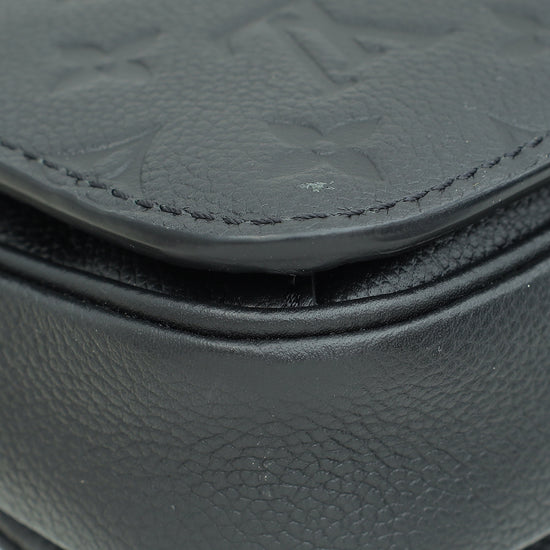 Louis Vuitton Black Monogram Empreinte Pochette Metis Bag-Louis Vuitton-THE CLOSET