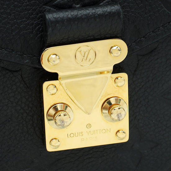 Louis Vuitton Black Monogram Empreinte Pochette Metis Bag-Louis Vuitton-THE CLOSET