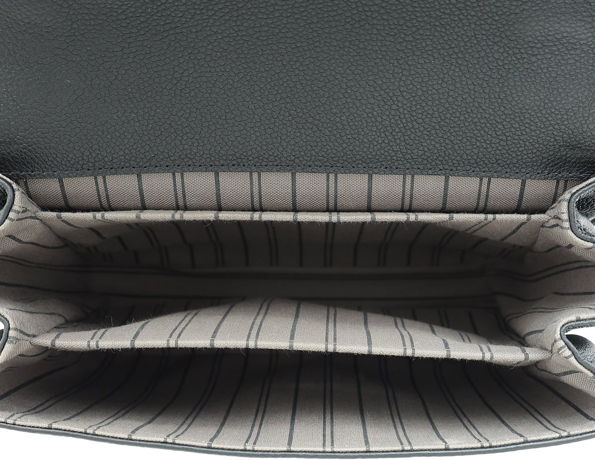 Louis Vuitton Black Monogram Empreinte Pochette Metis Bag-Louis Vuitton-THE CLOSET