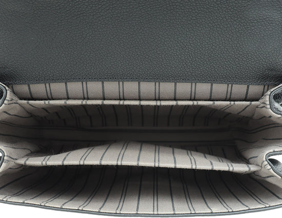 Louis Vuitton Black Monogram Empreinte Pochette Metis Bag-Louis Vuitton-THE CLOSET