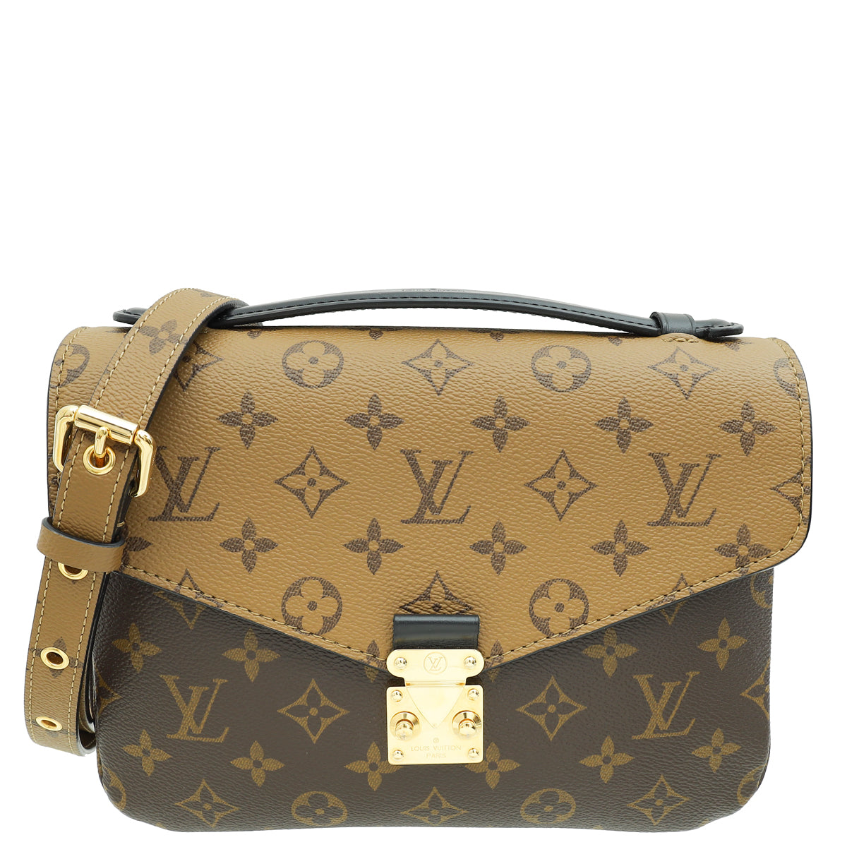 Louis Vuitton Monogram Reverse Pochette Metis Bag-Louis Vuitton-THE CLOSET