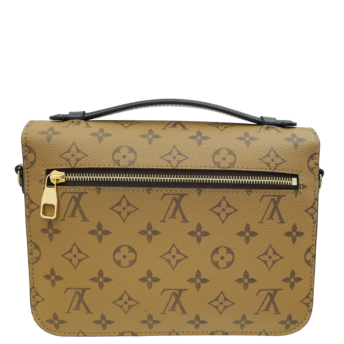 Louis Vuitton Monogram Reverse Pochette Metis Bag-Louis Vuitton-THE CLOSET