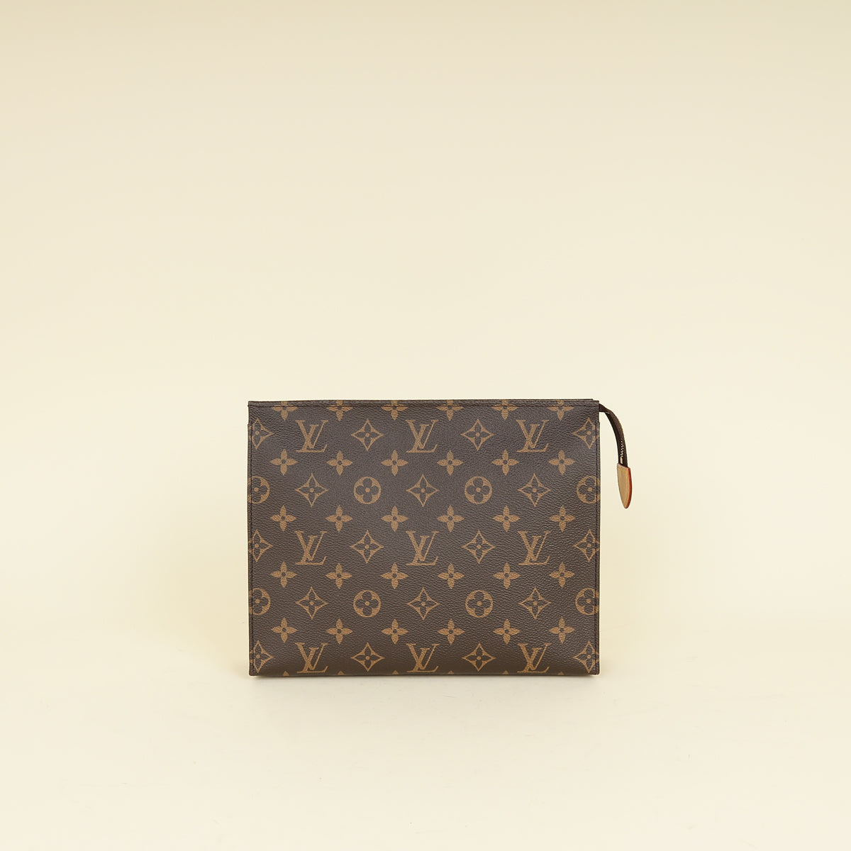 Louis Vuitton Brown Monogram Toiletry Pouch 26-Louis Vuitton-THE CLOSET