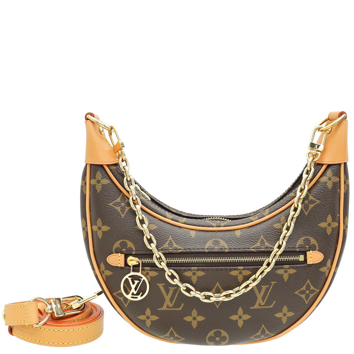 Louis Vuitton Brown Monogram Loop Bag-Louis Vuitton-THE CLOSET