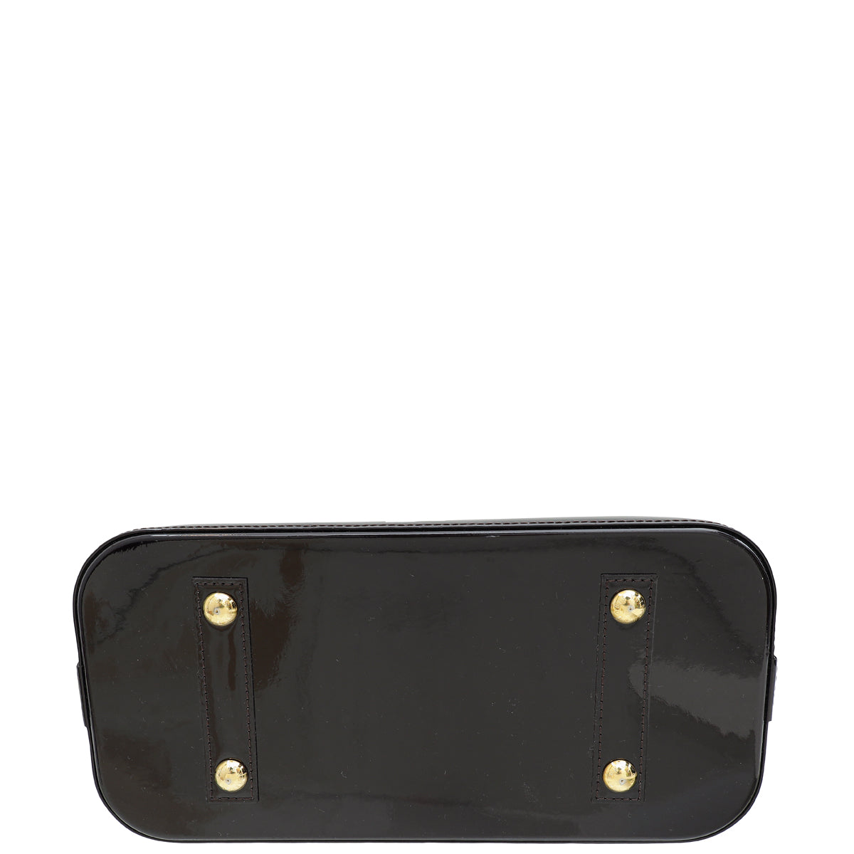 Louis Vuitton Amarante Monogram Vernis Alma PM Bag-Louis Vuitton-THE CLOSET