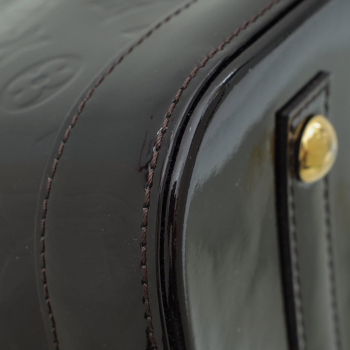 Louis Vuitton Amarante Monogram Vernis Alma PM Bag-Louis Vuitton-THE CLOSET