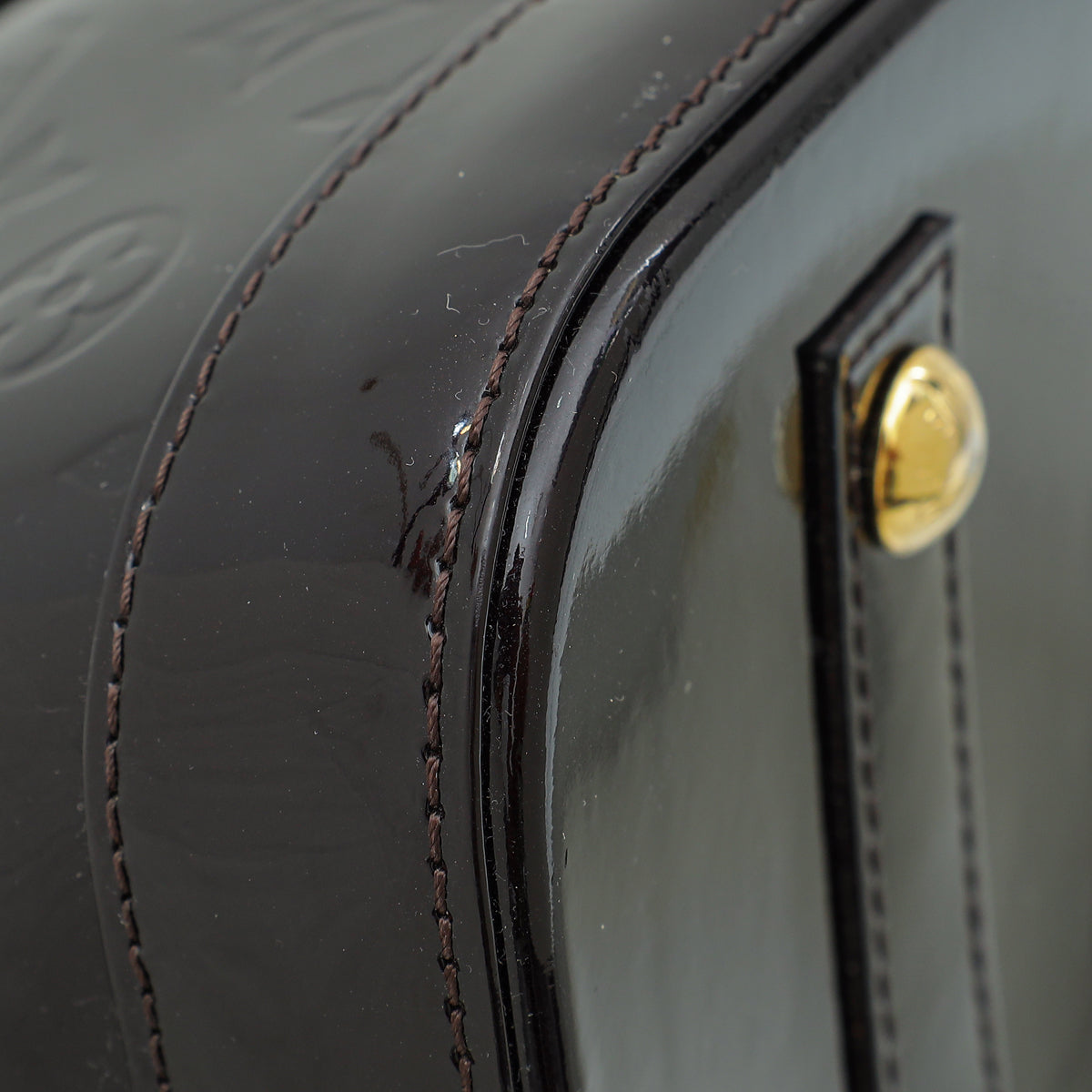 Louis Vuitton Amarante Monogram Vernis Alma PM Bag-Louis Vuitton-THE CLOSET