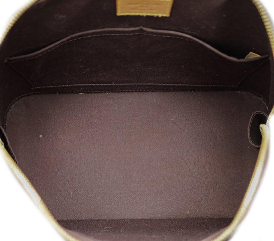 Louis Vuitton Amarante Monogram Vernis Alma PM Bag-Louis Vuitton-THE CLOSET