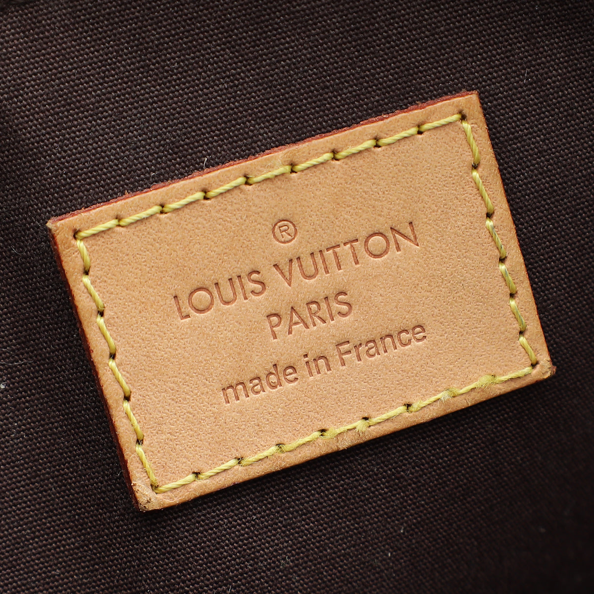 Louis Vuitton Amarante Monogram Vernis Alma PM Bag-Louis Vuitton-THE CLOSET