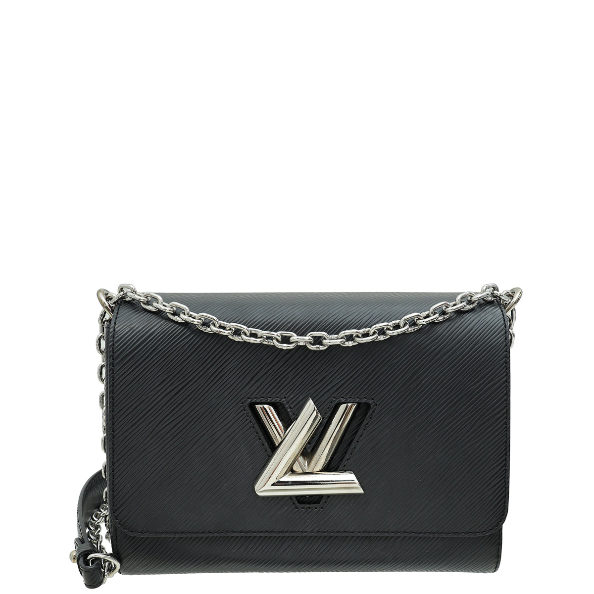 Louis Vuitton Noir Twist MM Bag-Louis Vuitton-THE CLOSET