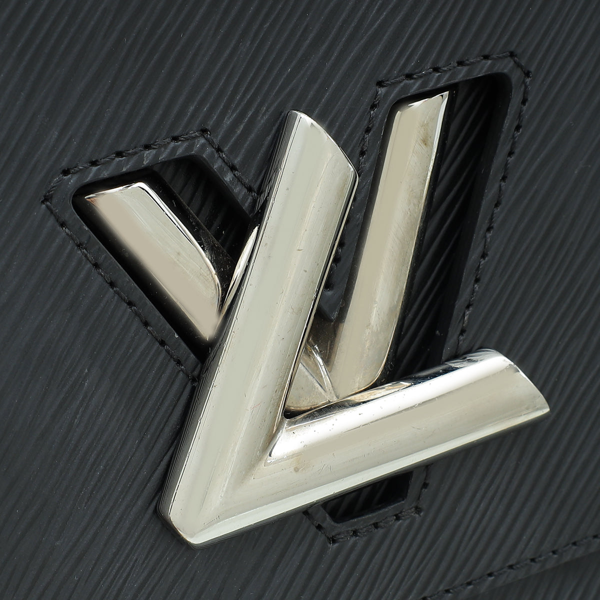 Louis Vuitton Noir Twist MM Bag