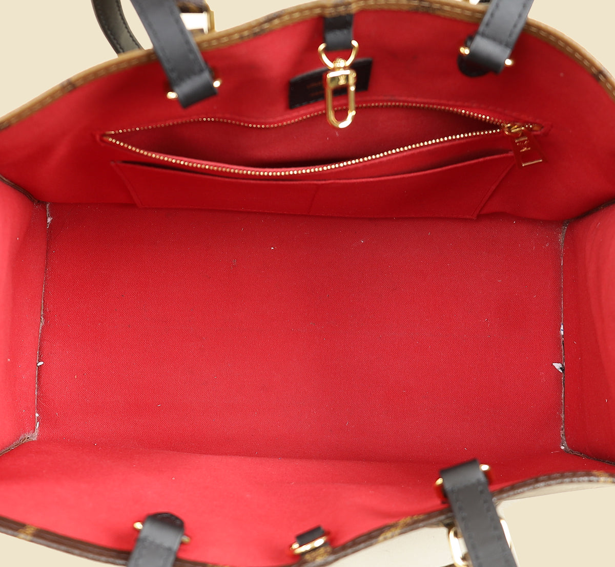 Louis Vuitton Monogram Reverse Onthego MM Bag