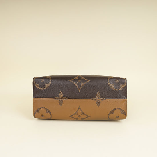 Louis Vuitton Monogram Reverse Onthego MM Bag