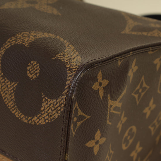 Louis Vuitton Monogram Reverse Onthego MM Bag