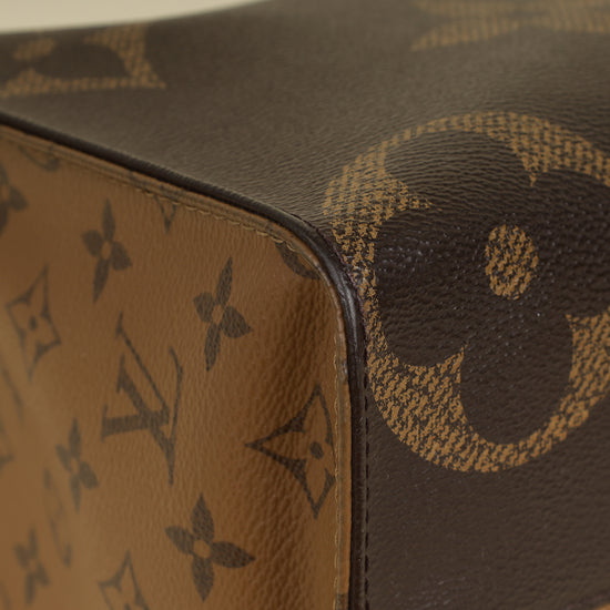 Louis Vuitton Monogram Reverse Onthego MM Bag