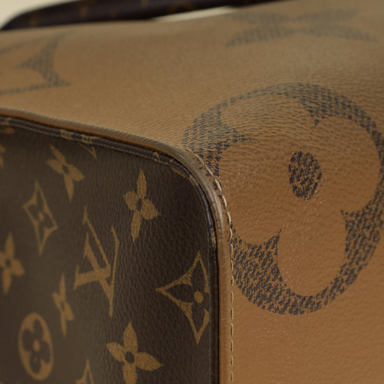 Louis Vuitton Monogram Reverse Onthego MM Bag
