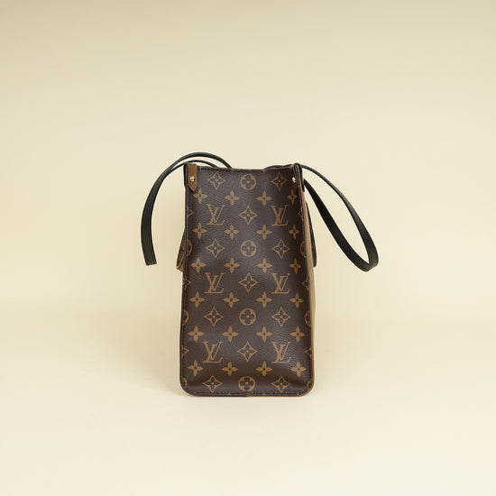 Louis Vuitton Monogram Reverse Onthego MM Bag
