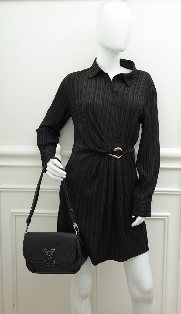 Louis Vuitton Black Buci Bag-Louis Vuitton-THE CLOSET