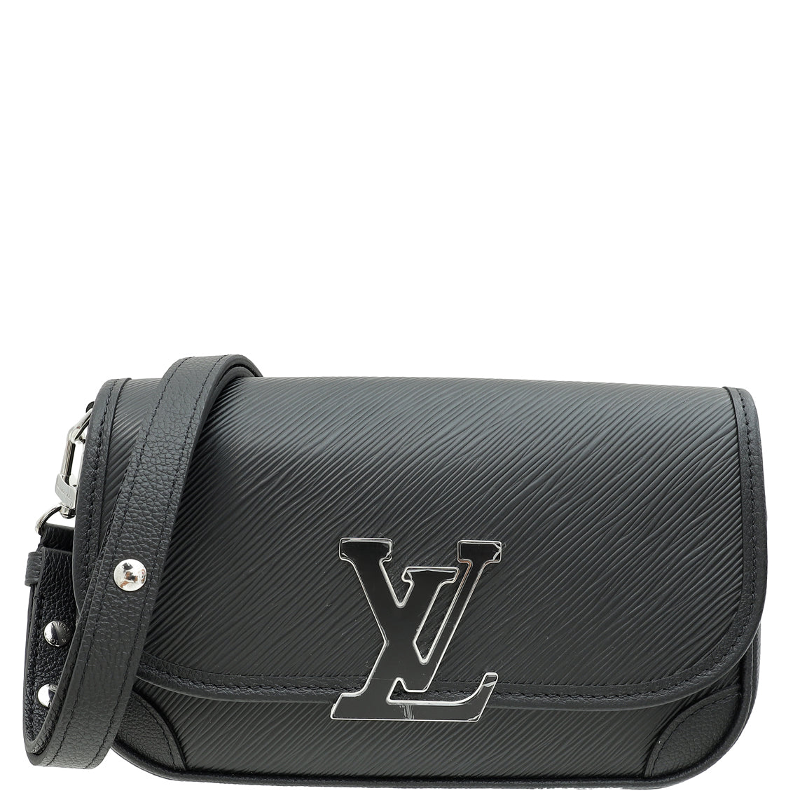 Louis Vuitton Black Buci Bag