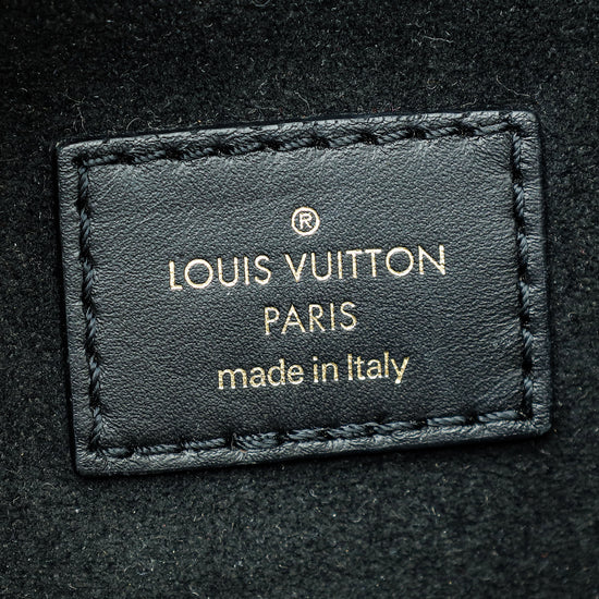 Louis Vuitton Noir Monogram Empreinte Onthego PM Bag