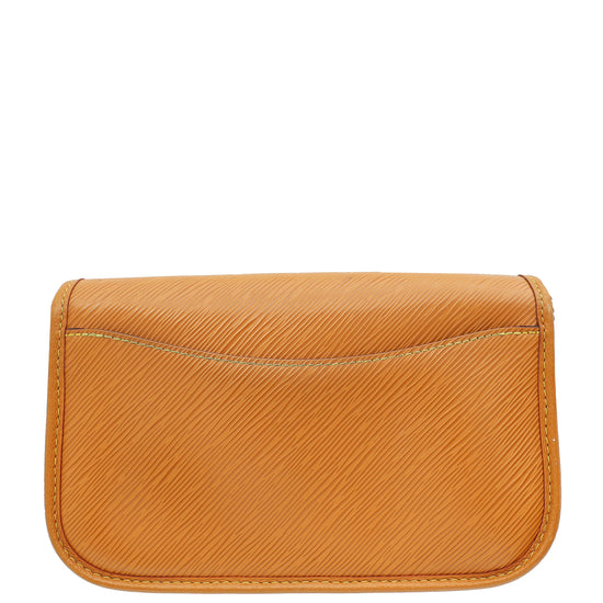 Louis Vuitton Honey Gold Buci Bag