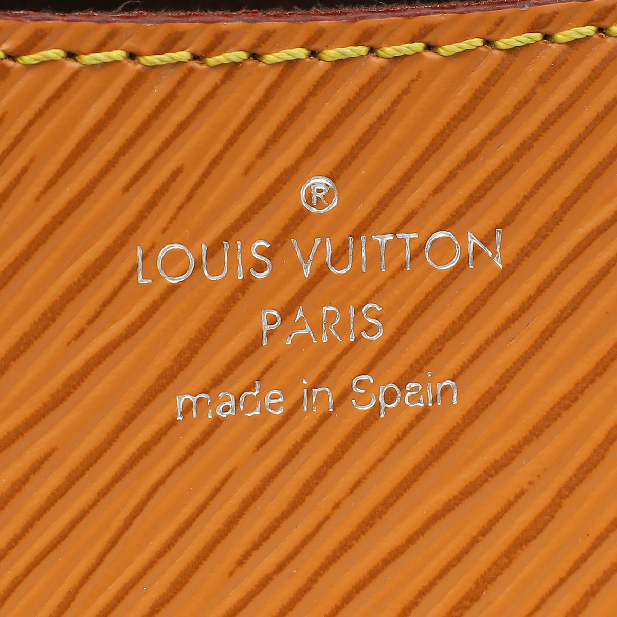 Louis Vuitton Honey Gold Buci Bag