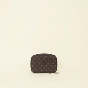 Louis Vuitton Brown Monogram Monte Carlo 22 Jewelry Travel Case
