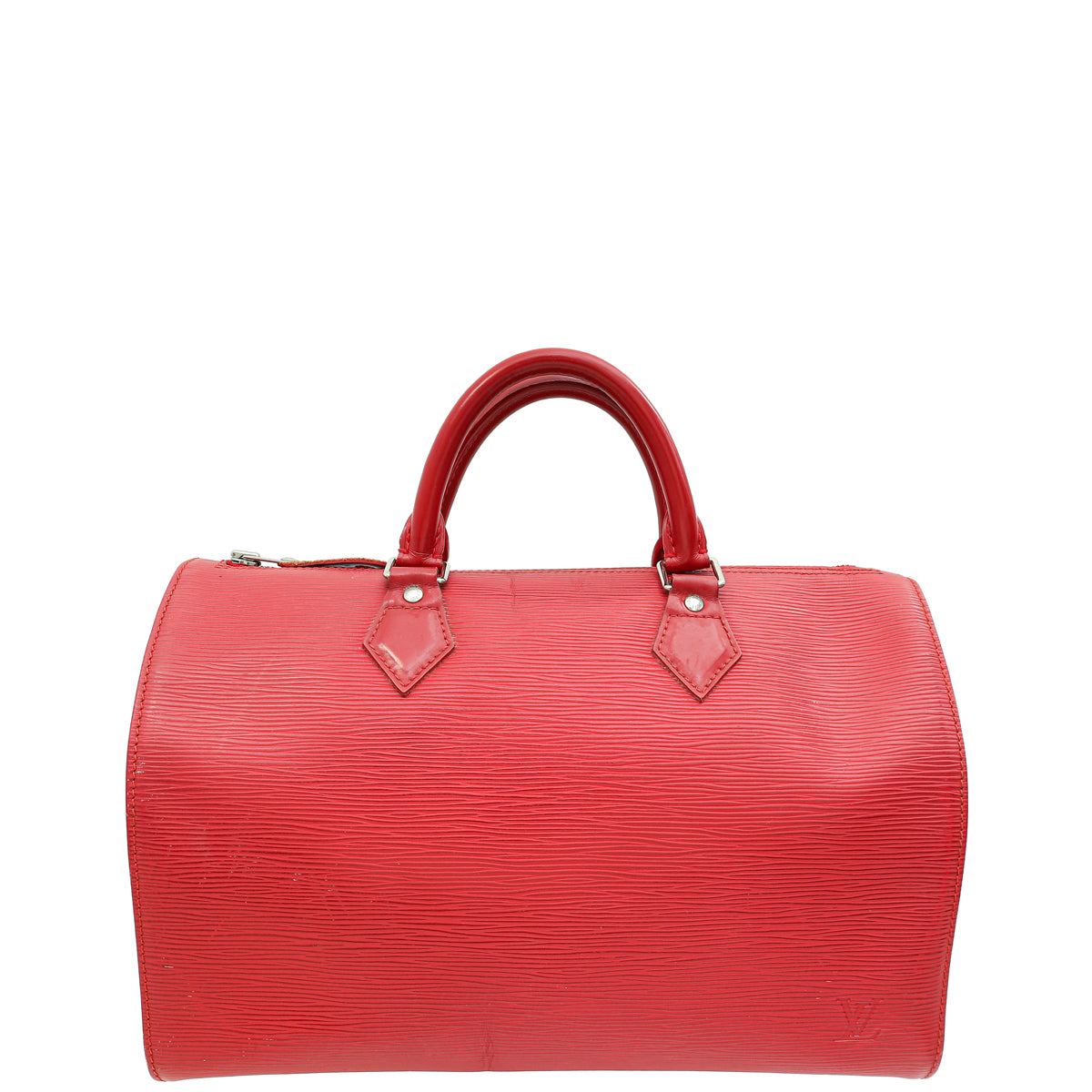 Louis Vuitton Red Speedy 35 Bag-Louis Vuitton-THE CLOSET