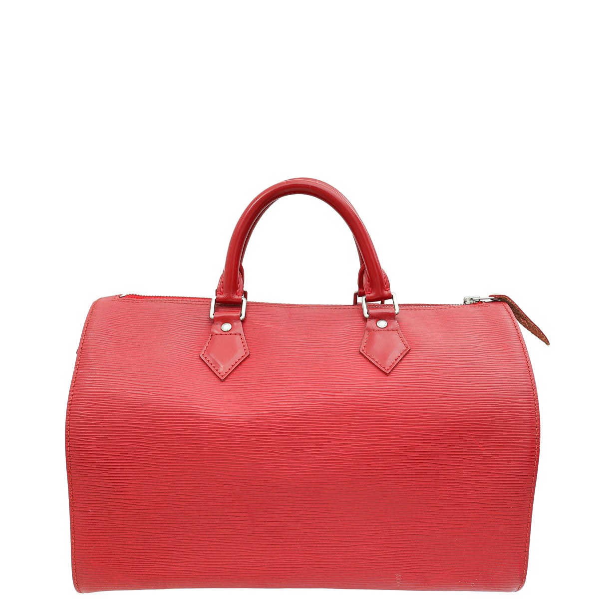 Louis Vuitton Red Speedy 35 Bag-Louis Vuitton-THE CLOSET