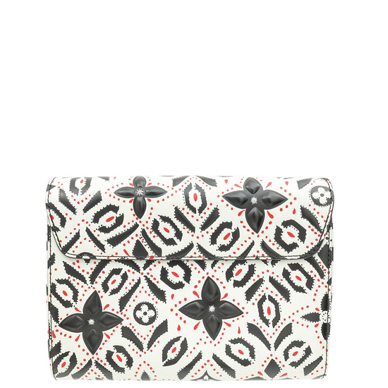 Louis Vuitton Tricolor Graphic Print Twist MM Bag