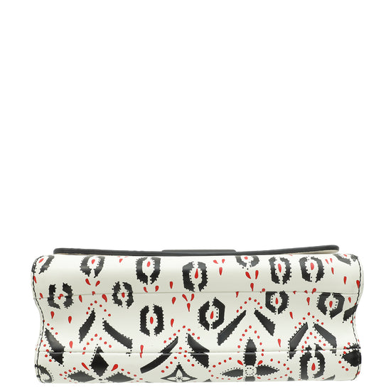 Louis Vuitton Tricolor Graphic Print Twist MM Bag-Louis Vuitton-THE CLOSET
