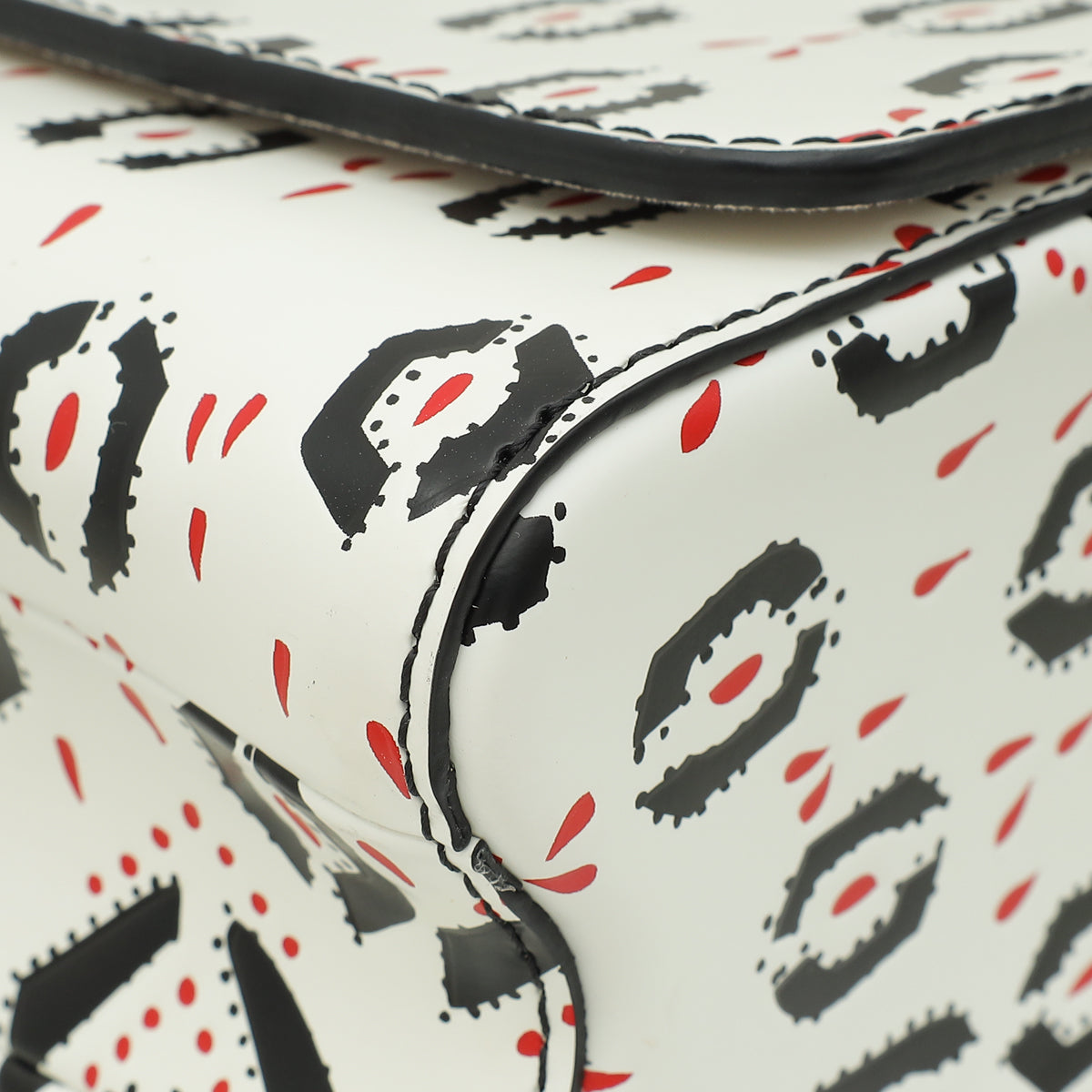 Louis Vuitton Tricolor Graphic Print Twist MM Bag-Louis Vuitton-THE CLOSET