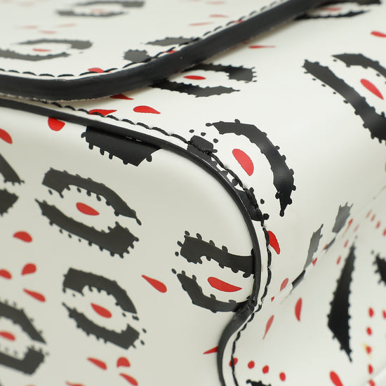 Louis Vuitton Tricolor Graphic Print Twist MM Bag-Louis Vuitton-THE CLOSET