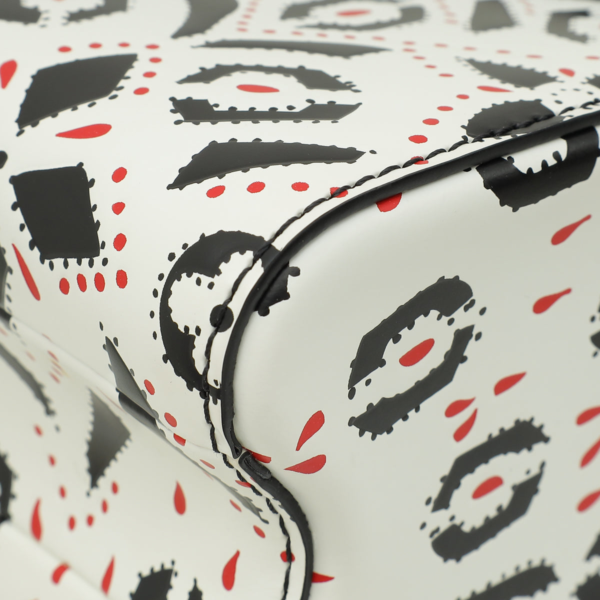 Louis Vuitton Tricolor Graphic Print Twist MM Bag-Louis Vuitton-THE CLOSET