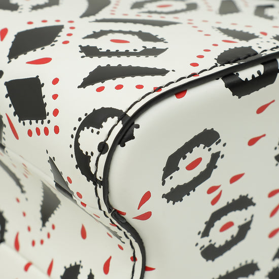 Louis Vuitton Tricolor Graphic Print Twist MM Bag-Louis Vuitton-THE CLOSET