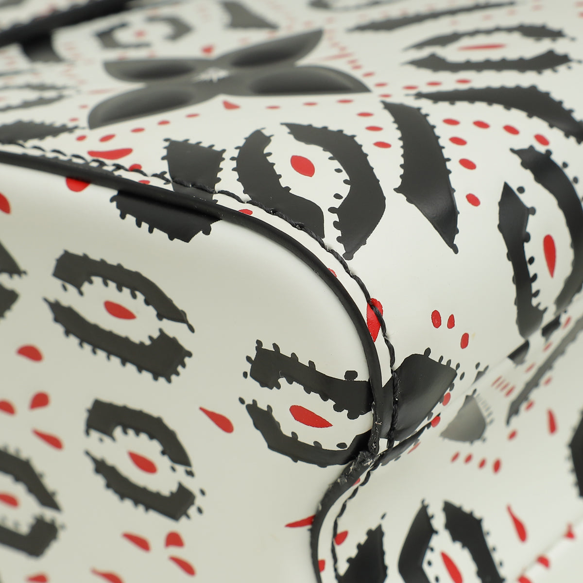 Louis Vuitton Tricolor Graphic Print Twist MM Bag-Louis Vuitton-THE CLOSET